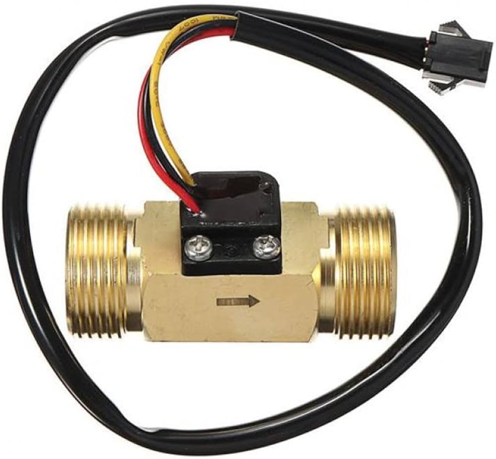 3/4 inch Brass Water Flow Sensor 